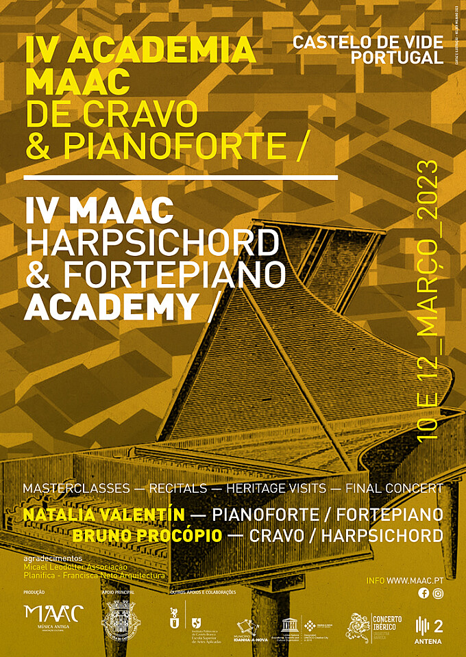 IV ACADEMIA MAAC DE CRAVO & PIANOFORTE