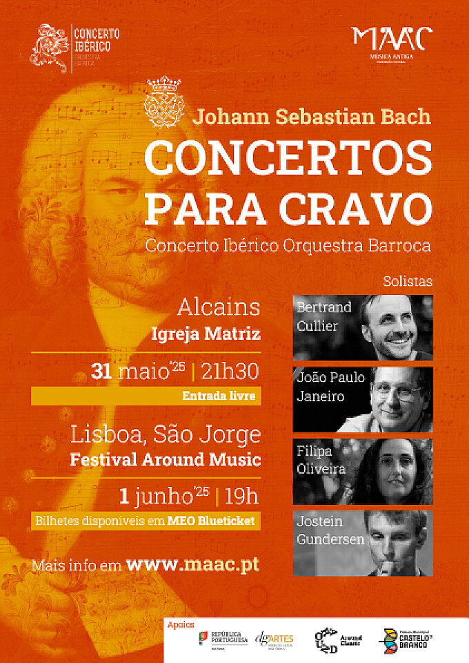 Johann Sebastian Bach, Concertos para Cravo