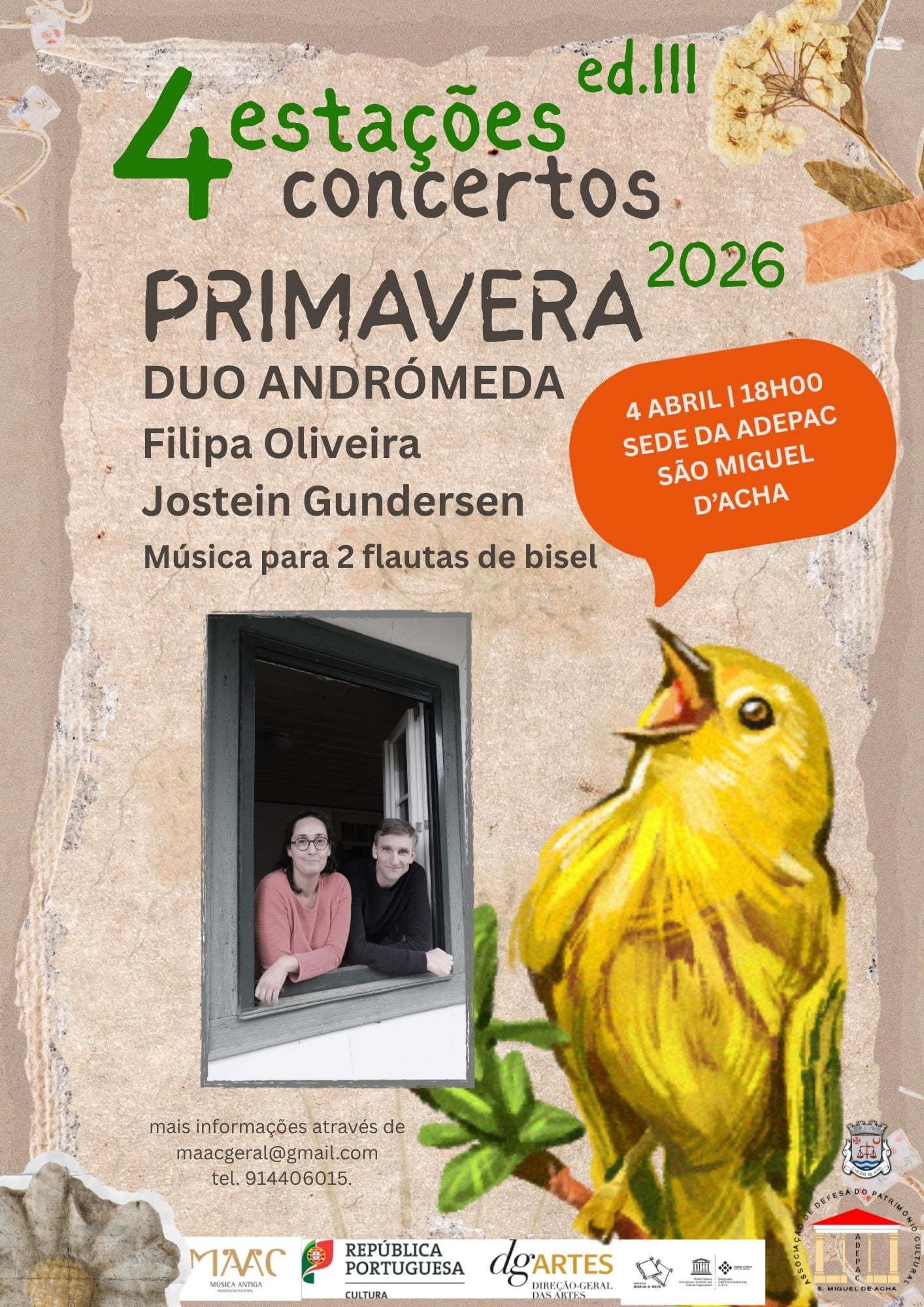 4 Estacoes Ed.III - Primavera 2026