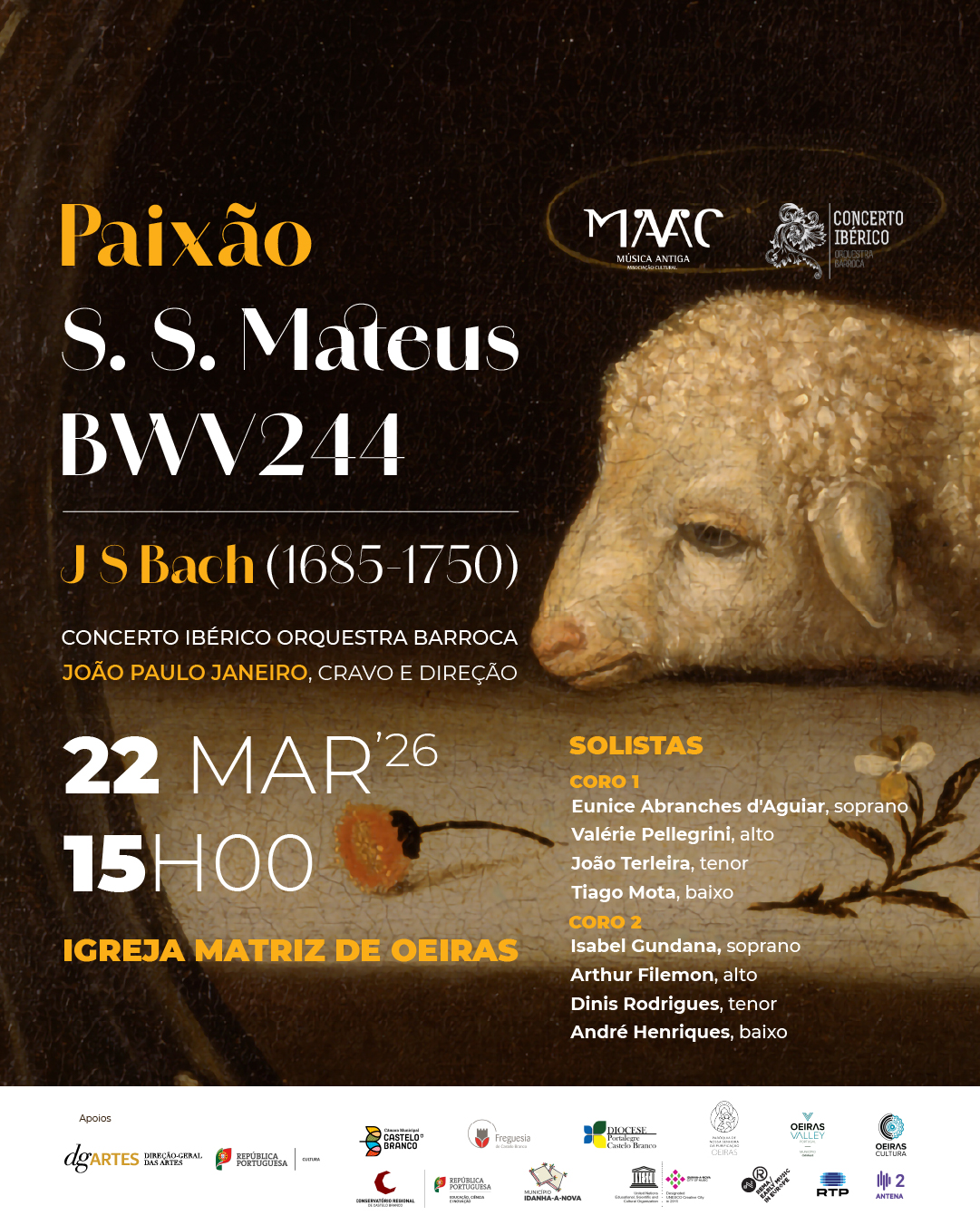 Paixao S. S. Mateus BWV244 - J. S. Bach