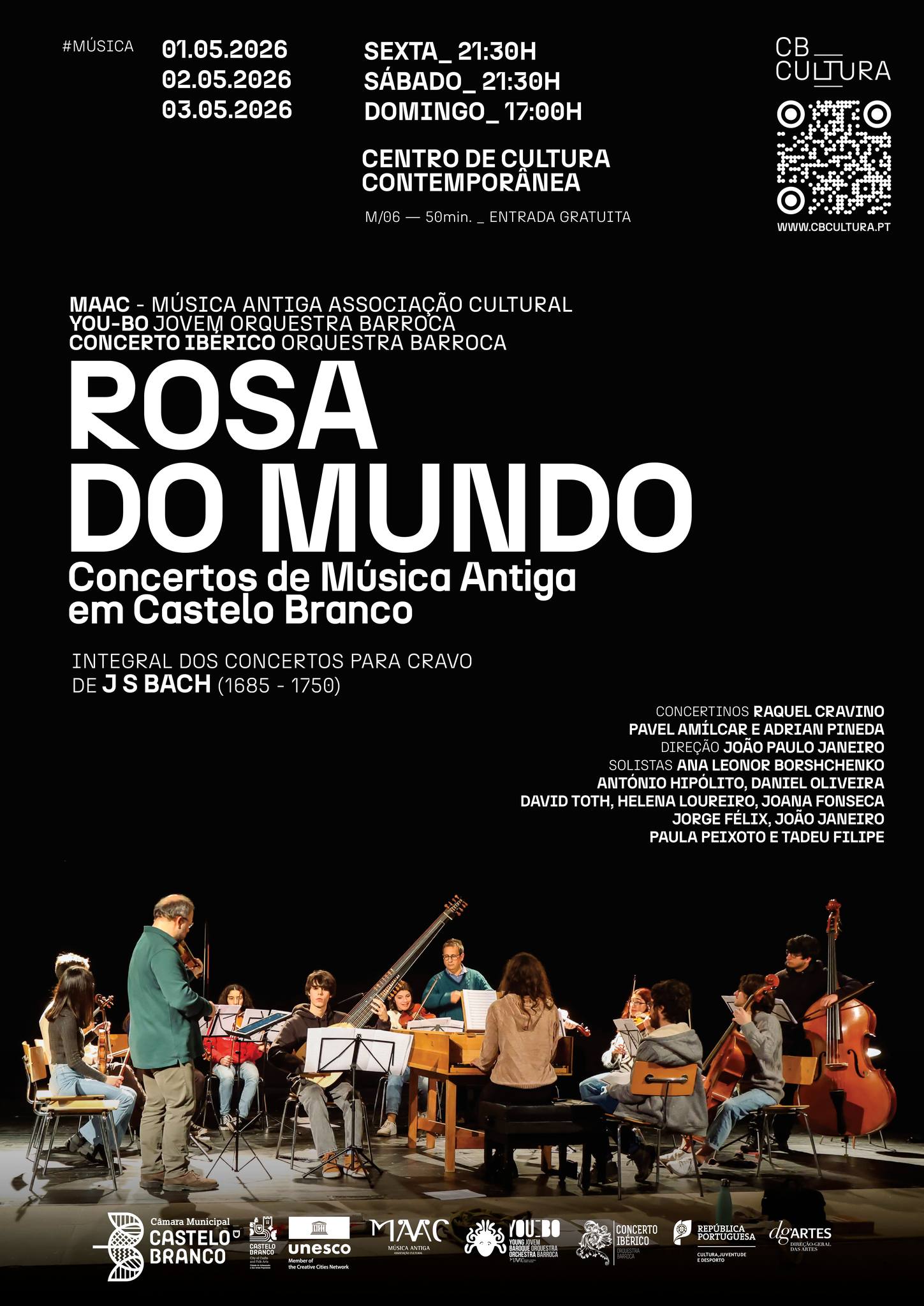 Rosa do Mundo - Integral dos Concertos para Cravo de J. S. Bach
