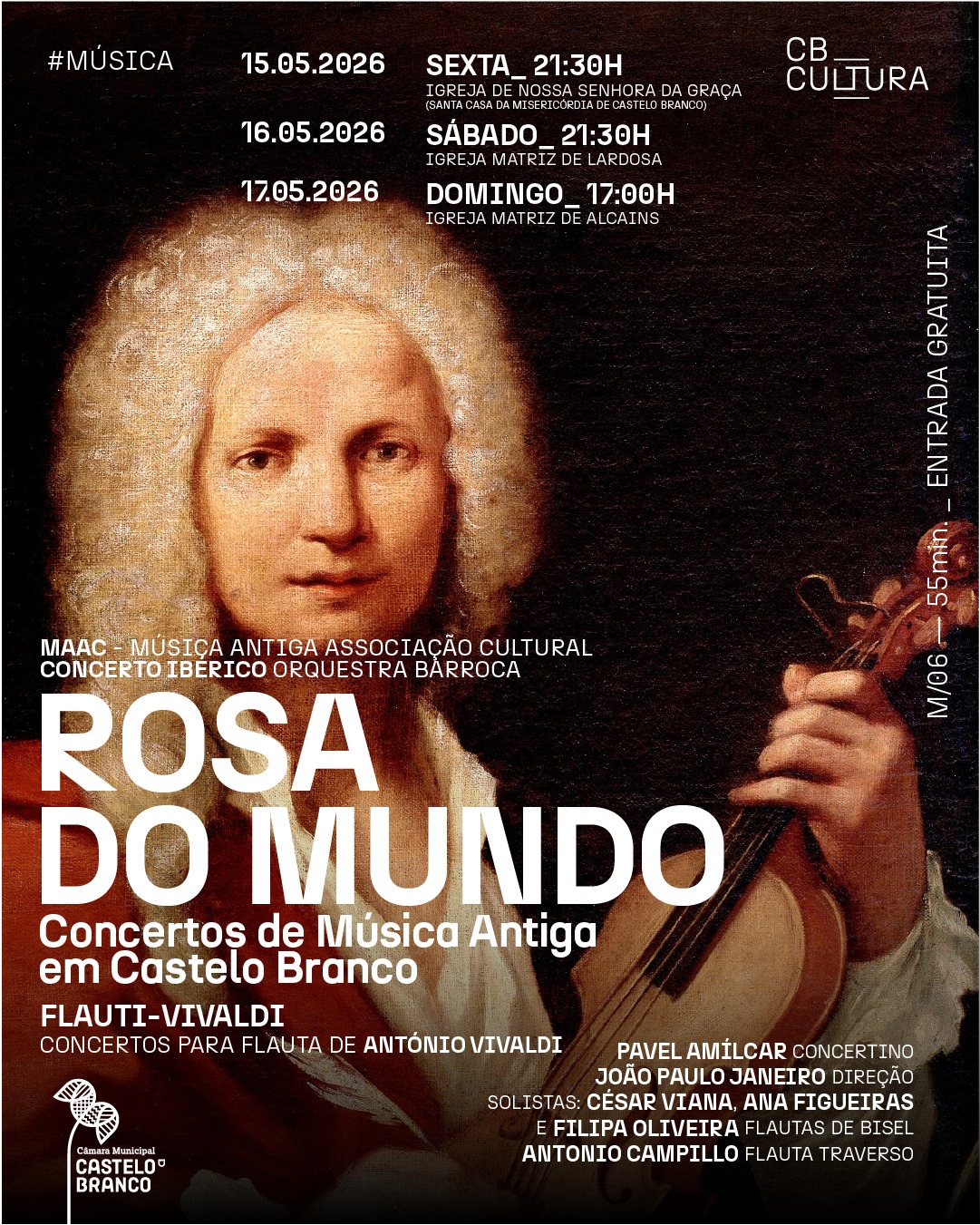 Rosa do Mundo - Flauti Vivaldi