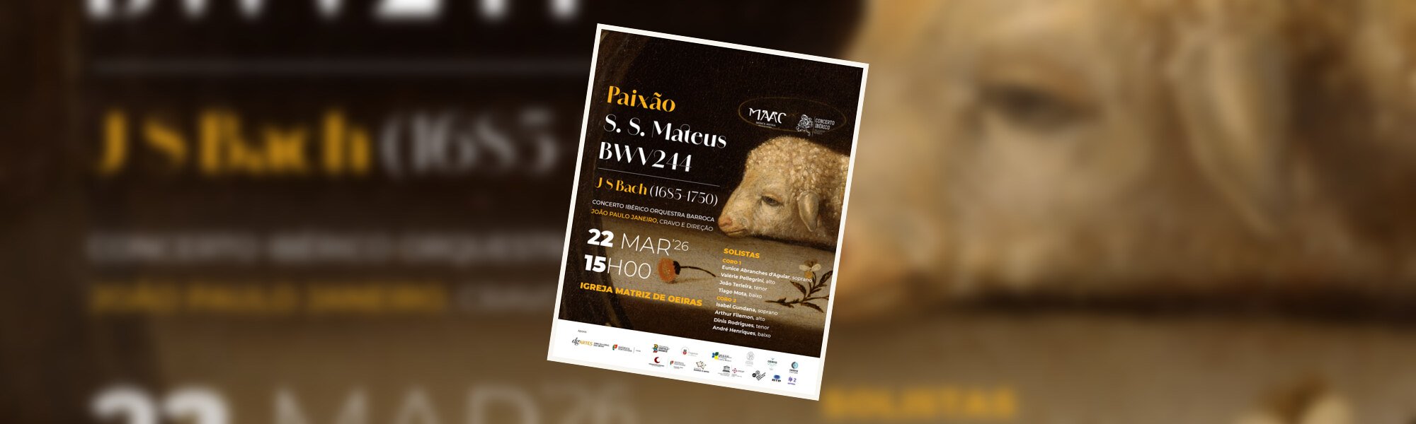 Paixao S. S. Mateus BWV244 - J. S. Bach
