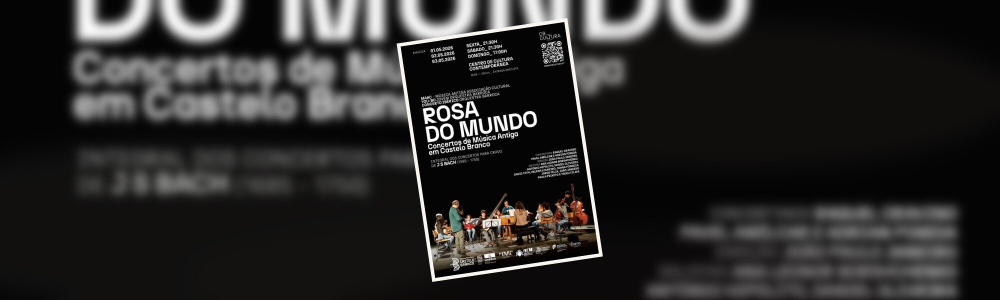 Rosa do Mundo - Integral dos Concertos para Cravo de J. S. Bach