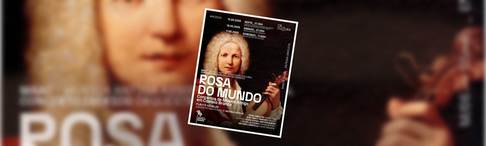 Rosa do Mundo - Flauti Vivaldi
