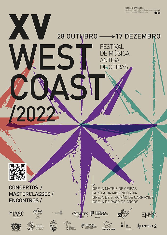 XV West Coast – Festival de Música Antiga de Oeiras