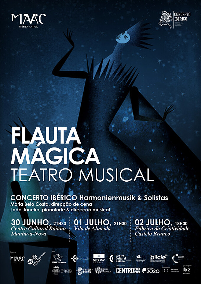 Teatro Musical "A Flauta Mágica"
