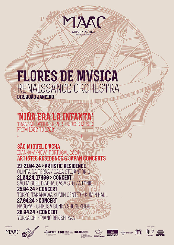 Flores de Mvsica - Renaissance Orchestra