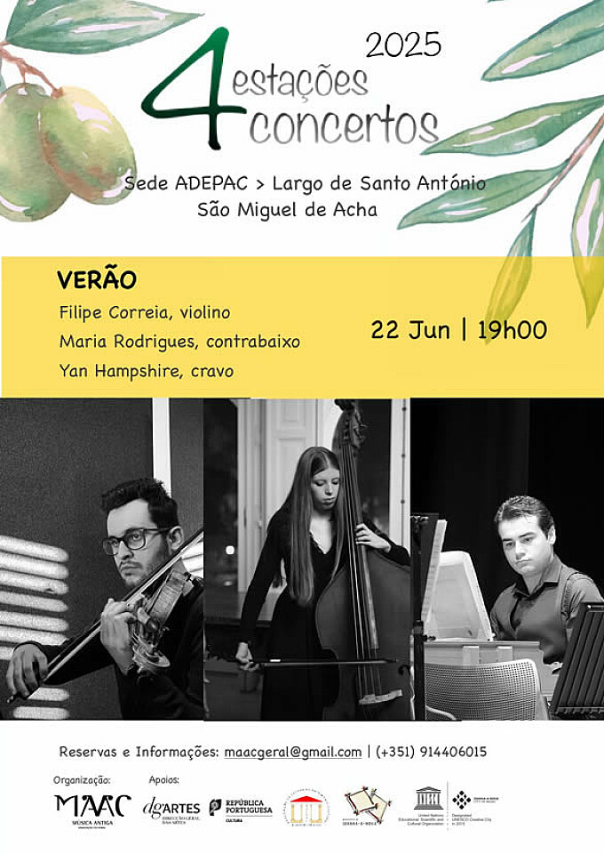 4 Estações 4 Concertos - Verão